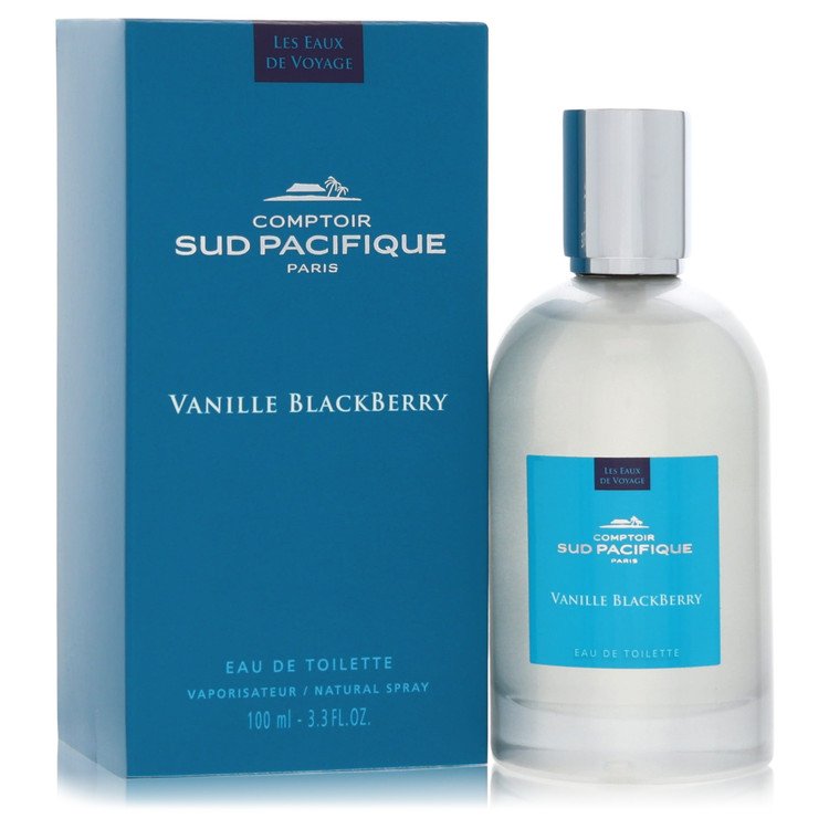 Comptoir Sud Pacifique Vanille Blackberry by Comptoir Sud Pacifique by Comptoir Sud Pacifique 3.3 Oz Oz Eau De Toilette Spray 3.3 Oz for Women