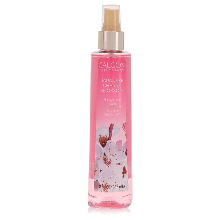 Calgon Take Me Away Japanese Cherry Blossom by Calgon 8 Oz Body Mist for Women