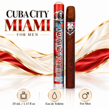 Miami by Cuba 1.17 Oz Eau De Toilette Spray for Men
