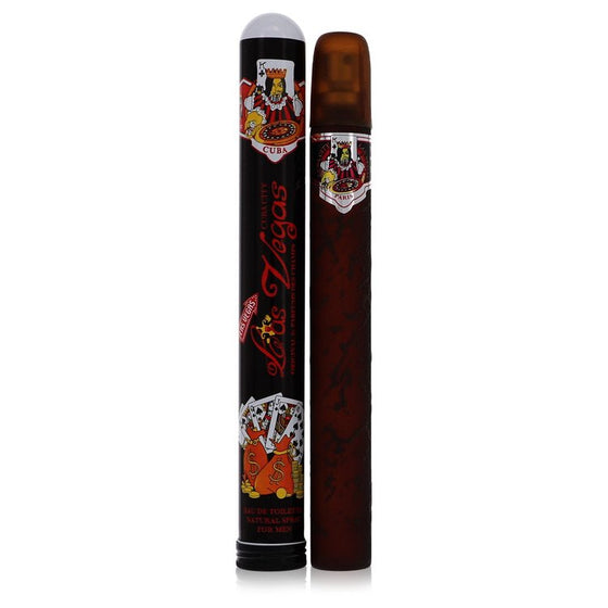 Las Vegas by Cuba 1.17 Oz Eau De Toilette Spray for Men