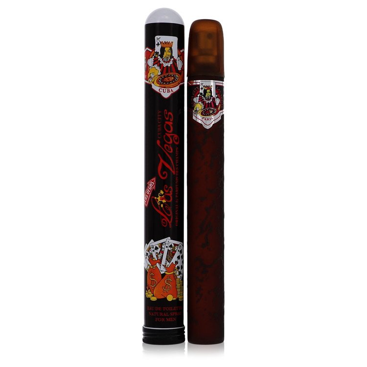 Cuba Las Vegas by Fragluxe 1.17 Oz Eau De Toilette Spray for Men