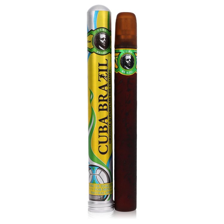 Cuba Brazil by Fragluxe 1.17 Oz Eau De Toilette Spray for Men