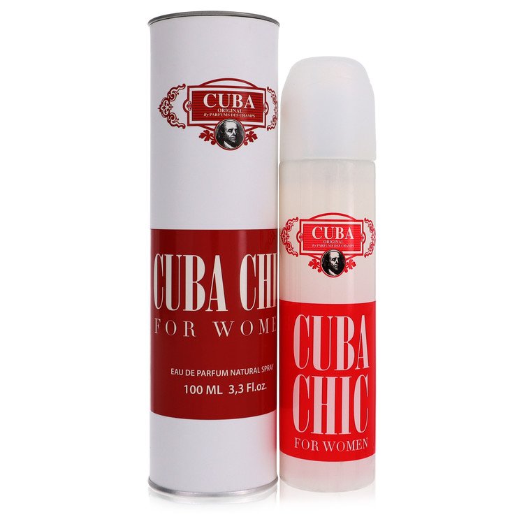Cuba Chic by Fragluxe 3.3 Oz Eau De Parfum Spray for Women