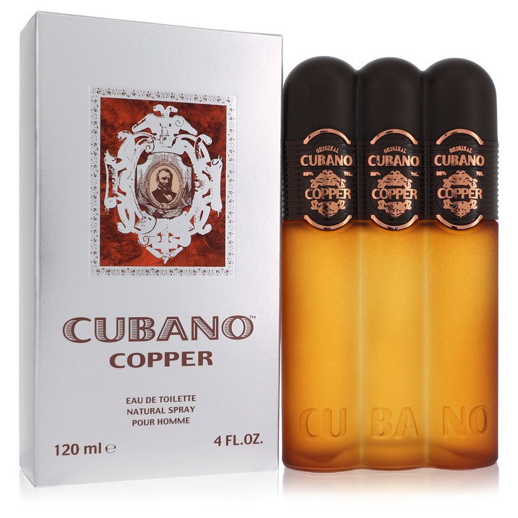 Cubano Copper by Cubano Eau De Toilette Spray 4 oz for Men - Premium Designer Fragrance – Available at AAA Beauty