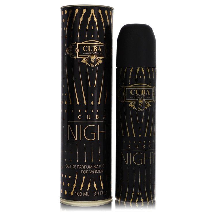 Cuba Night by Fragluxe 3.3 Oz Eau De Parfum Spray for Women