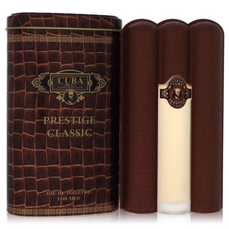 Cuba Prestige Gold by Fragluxe 3 Oz Eau De Toilette Spray for Men