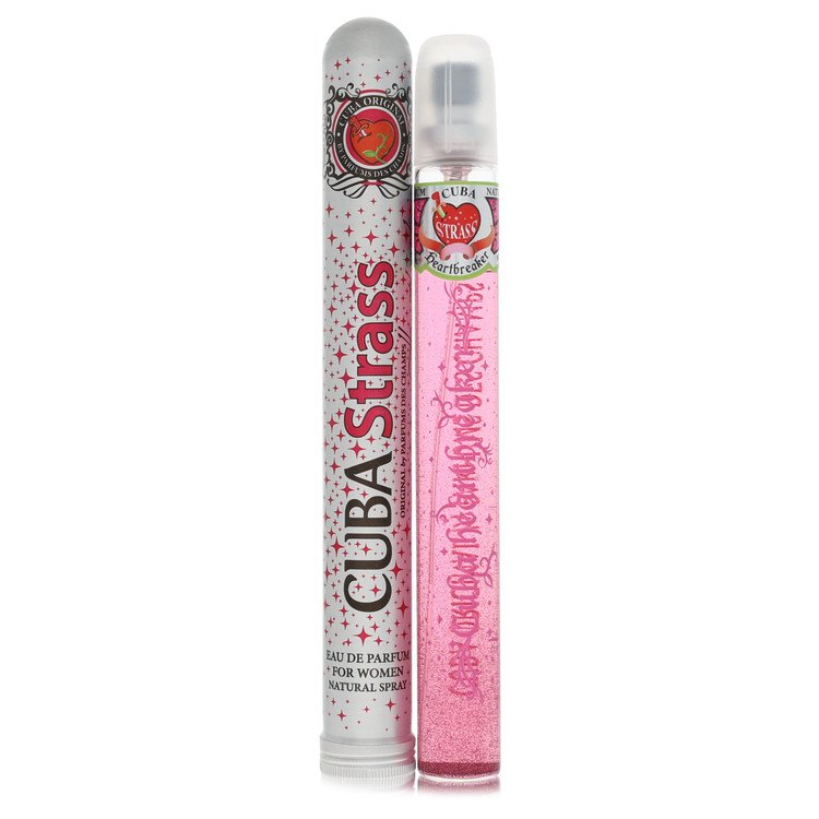 Cuba Strass Heartbreaker by Fragluxe 1.17 Oz Eau De Parfum Spray for Women