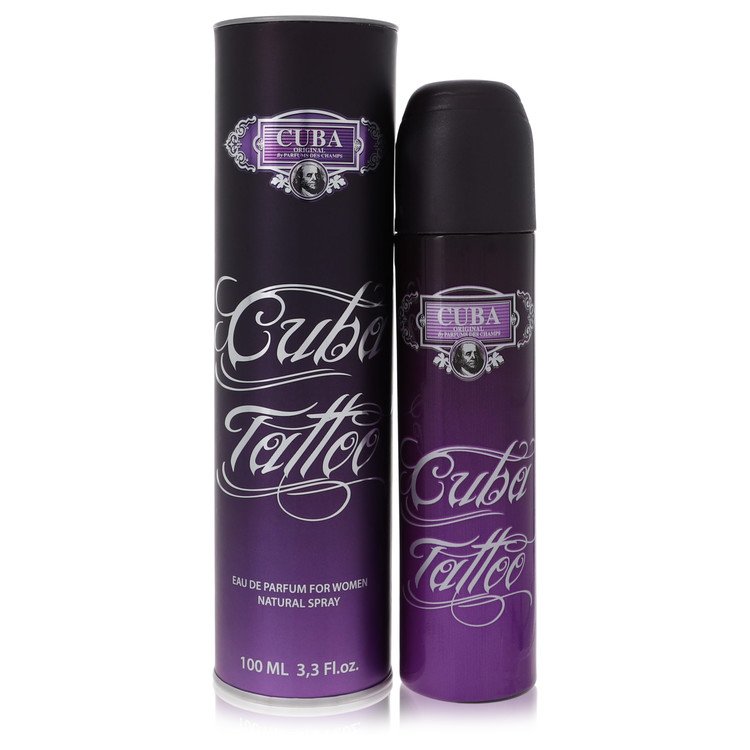Cuba Tattoo by Fragluxe 3.4 Oz Eau De Parfum Spray for Women