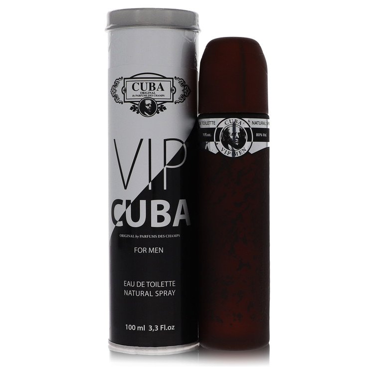 Cuba Vip by Fragluxe 3.4 Oz Eau De Toilette Spray for Men