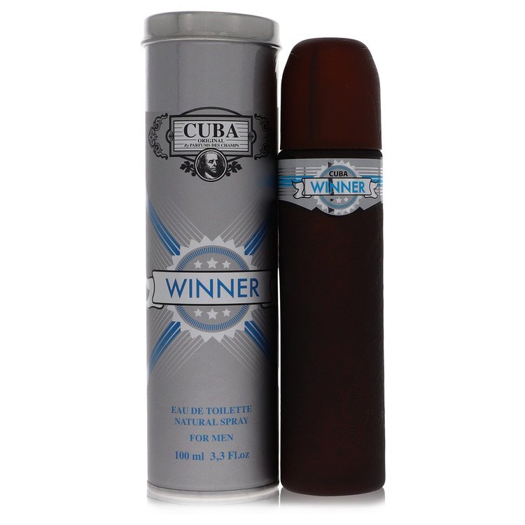 Cuba Winner by Fragluxe 3.4 Oz Eau De Toilette Spray for Men