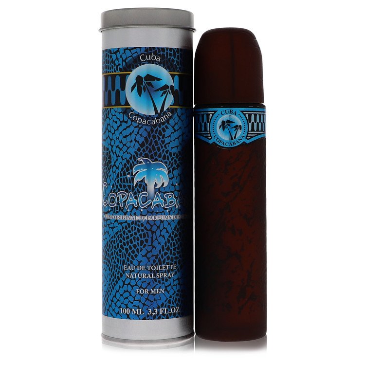 Cuba Copacabana by Fragluxe 3.4 Oz Eau De Toilette Spray for Men