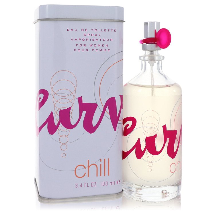 Curve Chill by Liz Claiborne 3.4 Oz Eau De Toilette for Women