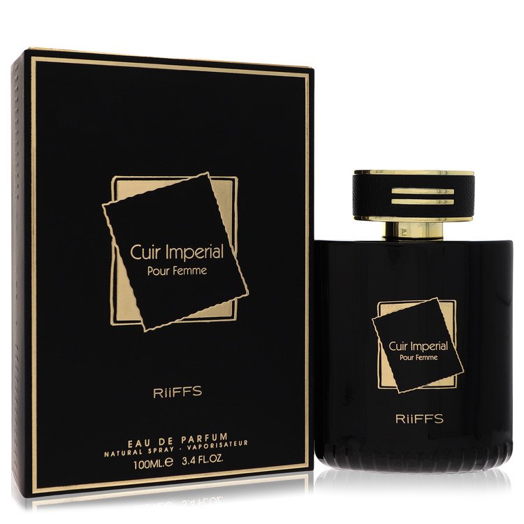 Cuir Imperial by Riiffs 3.4 Oz Eau De Parfum Spray for Women