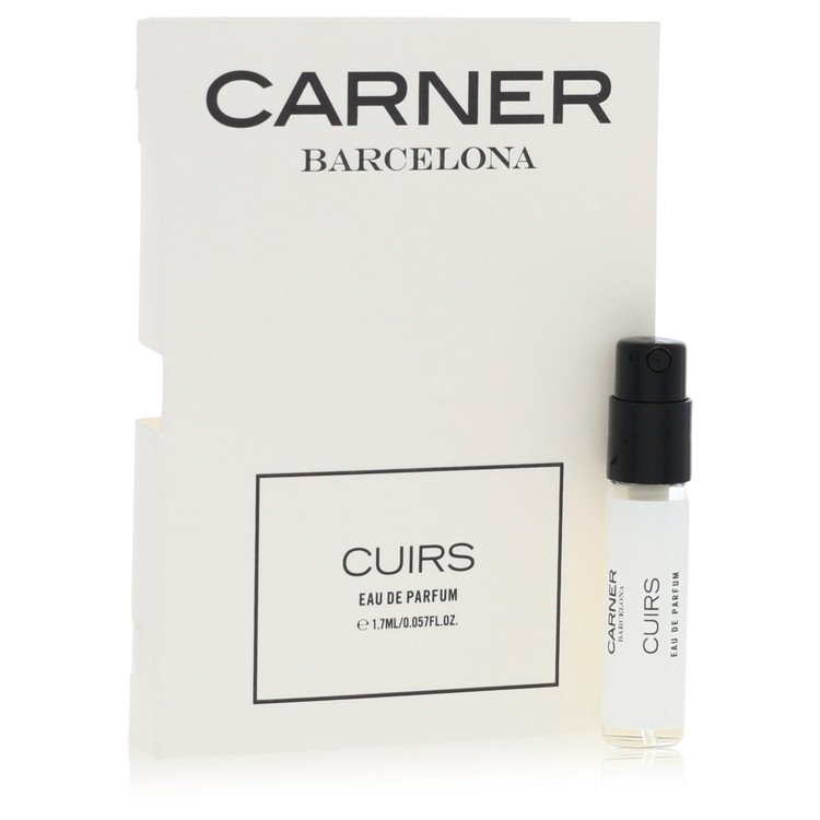 Cuirs by Carner Barcelona by Carner Barcelona .08 Oz Oz Vial (unisex Sample) .08 Oz for Women