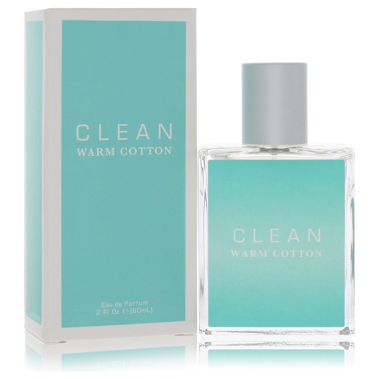 Clean Warm Cotton By Clean for Women - 2 OZ EAU DE PARFUM SPRAY