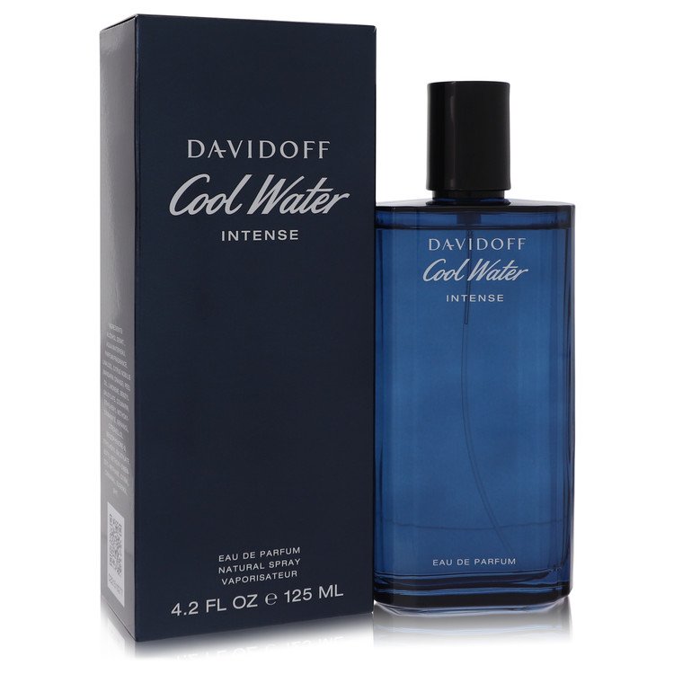 Cool Water Intense By Davidoff 4.2 Oz Eau De Parfum Spray For Men In Box