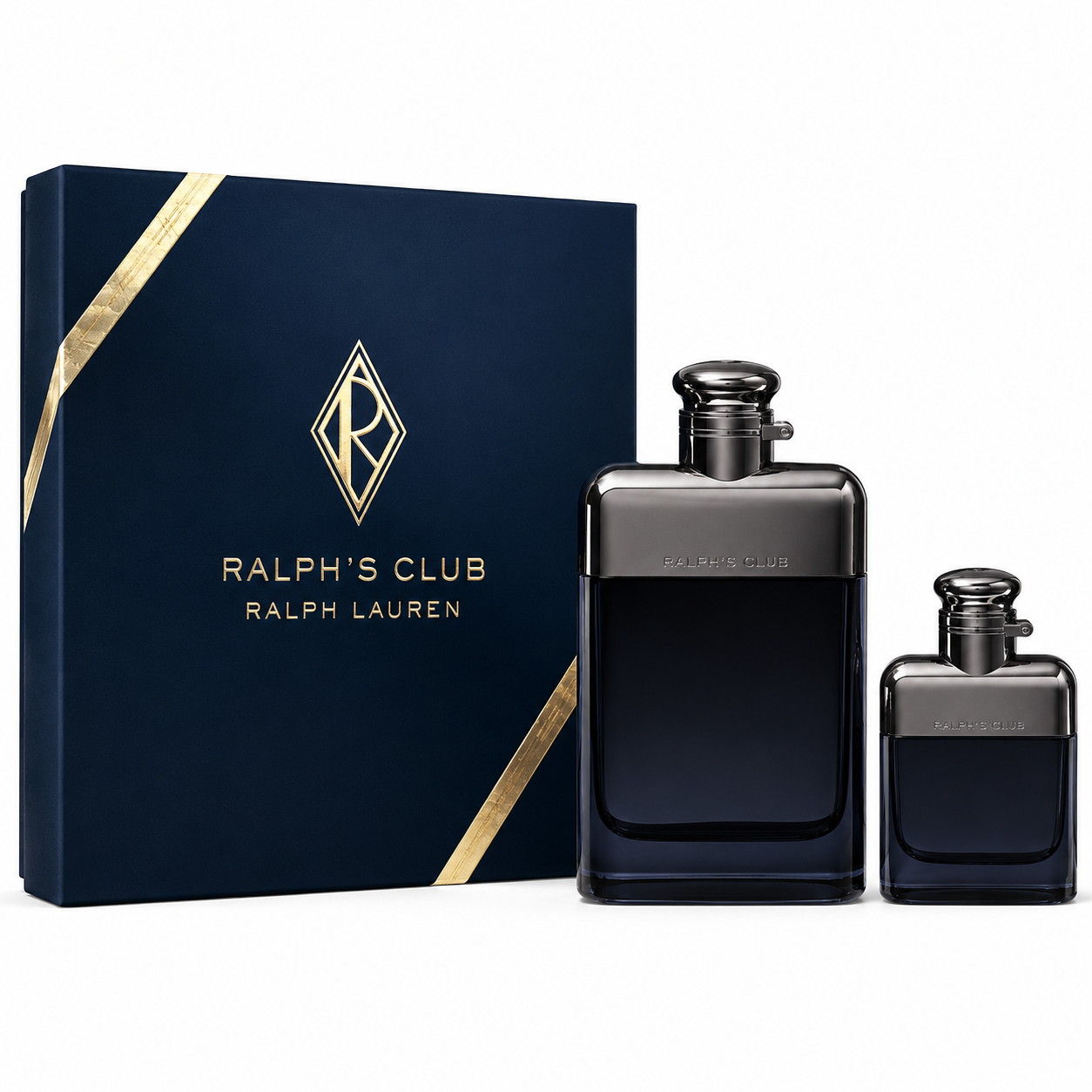 Cologne Ralph Lauren Ralph'S Club 2Pcset 3.4 Oz  EDP Spray / 1.0  EDP Spray for Men