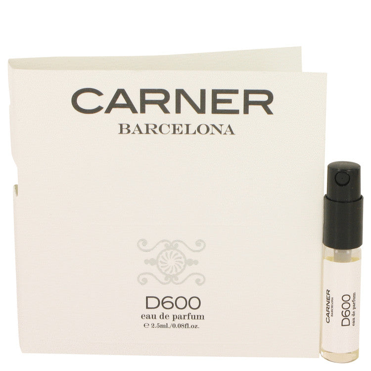 D600 by Carner Barcelona 08 Oz Vial (sample) . for Women