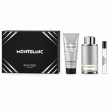 Mont Blanc Explorer Platinum 3 pc Gift Set for Men
