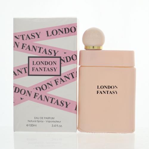 London Fantasy By Fragrance Couture Perfume 3.4 Oz Eau De Parfum Spray For Women - Box