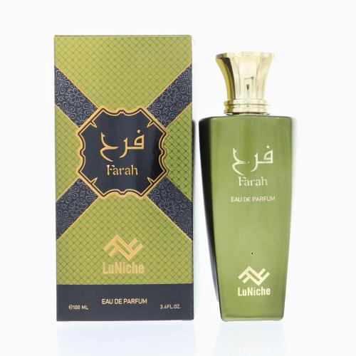 Farah by Luniche 3.4 Oz Eau De Parfum Spray Unisex for Unisex