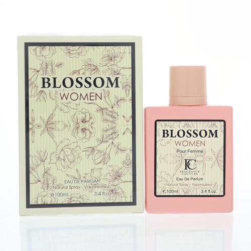 Blossom By Fragrance Couture Perfume 3.4 Oz Eau De Parfum Spray For Women - Box