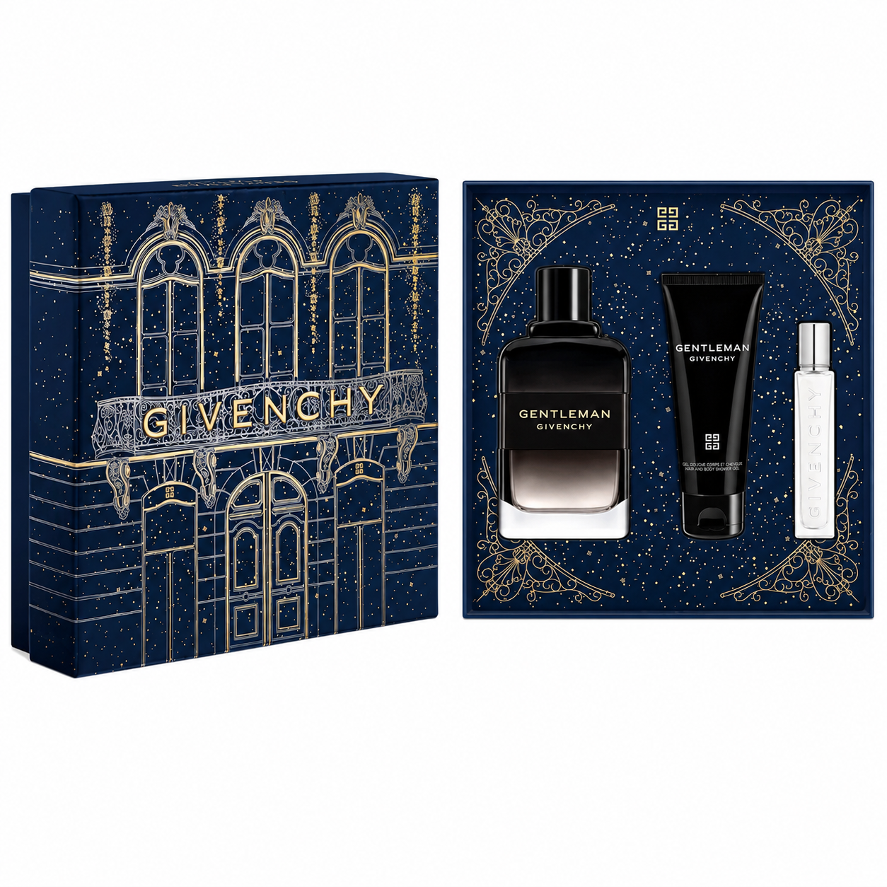 Givenchy Gentleman Boise by Givenchy 3 Pcs Gift Set for Men