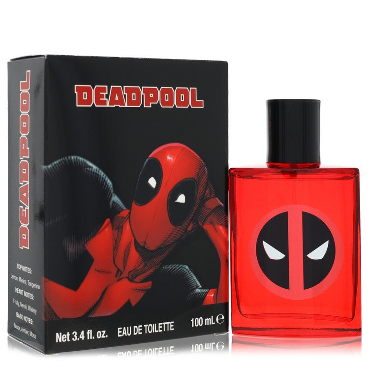Deadpool by Marvel 3.4 Oz Eau De Toilette Spray for Men