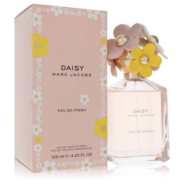 Marc Jacobs Daisy Eau So Fresh 4.2 Oz Eau De Toilette Spray for Women