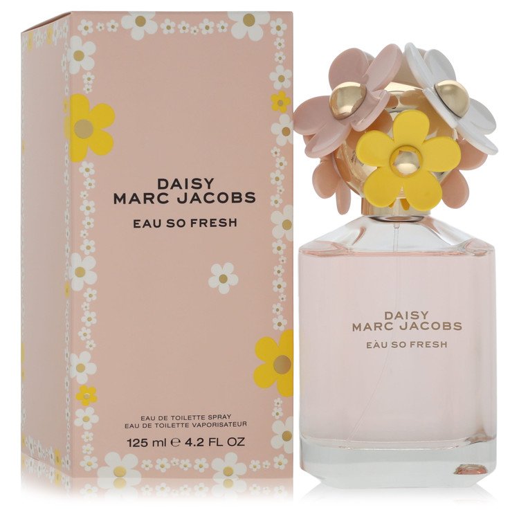 Daisy Eau So Fresh by Marc Jacobs 4.2 Oz Eau De Toilette Spray for Women