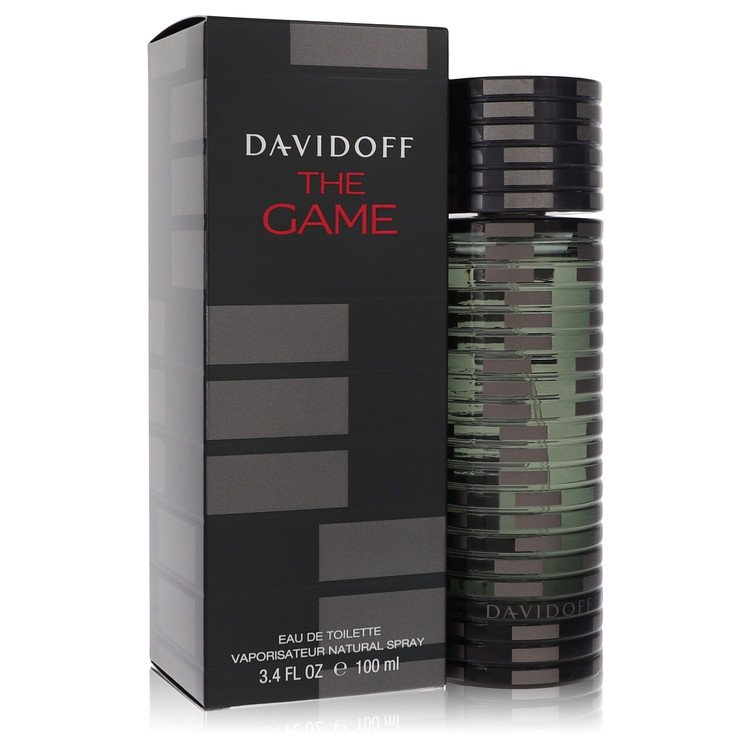 The Game By Davidoff Cologne 3.4 Oz Eau De Toilette Spray For Men - Box