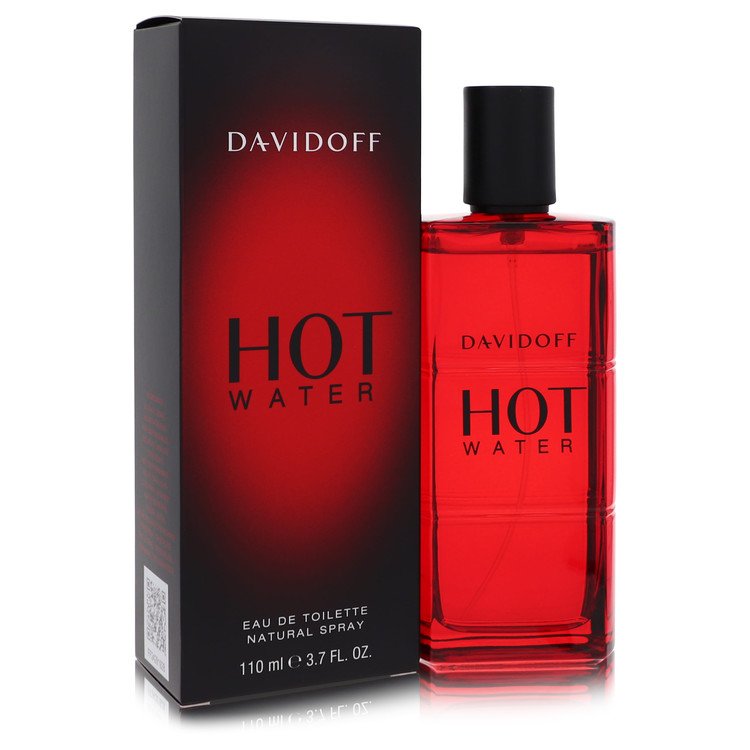 Hot Water By Davidoff for Men - 3.7 OZ EAU DE TOILETTE SPRAY