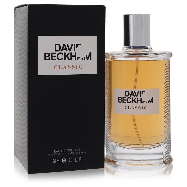 David Beckham Classic by David Beckham 3 Oz Eau De Toilette Spray for Men