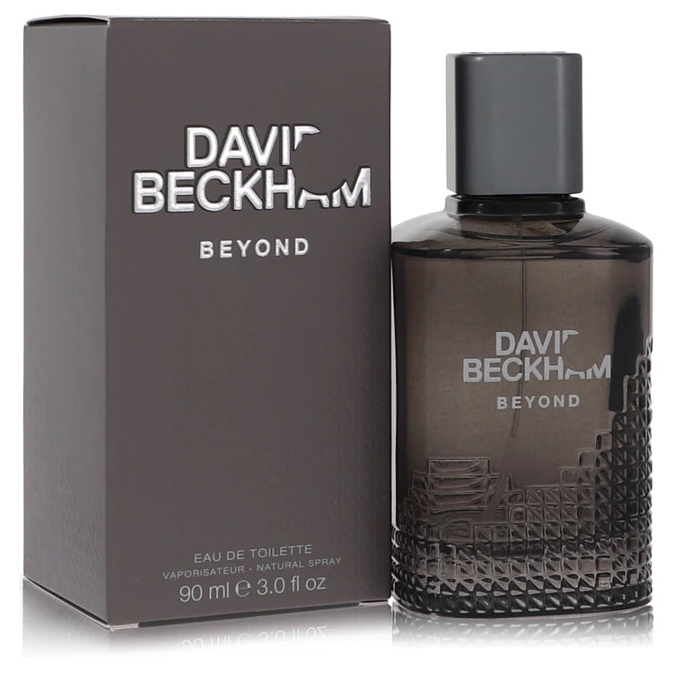 Davide Beckham Beyond by David Beckham 3 oz Eau De Toilette Spray for Men