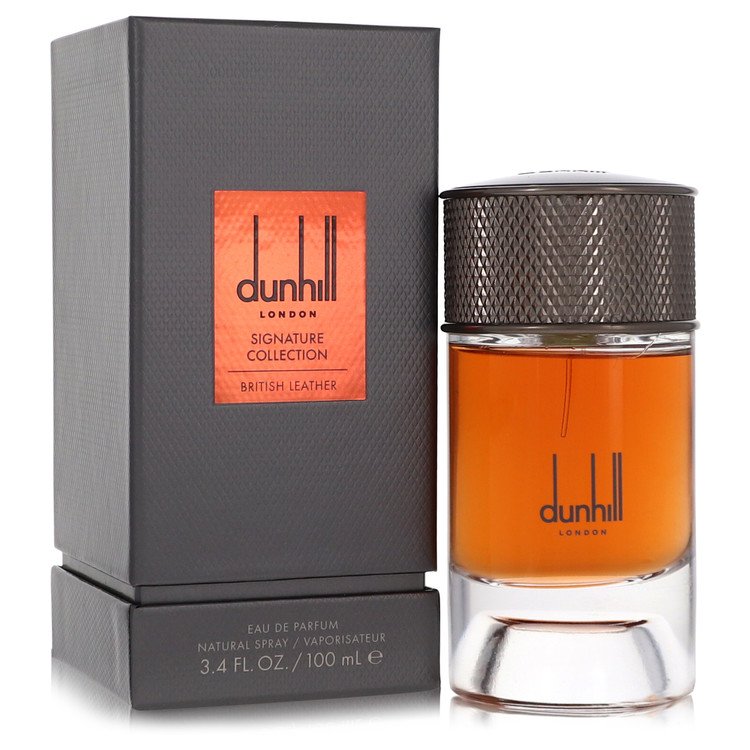 Dunhill British Leather by Alfred Dunhill 3.4 Oz Eau De Parfum Spray for Men