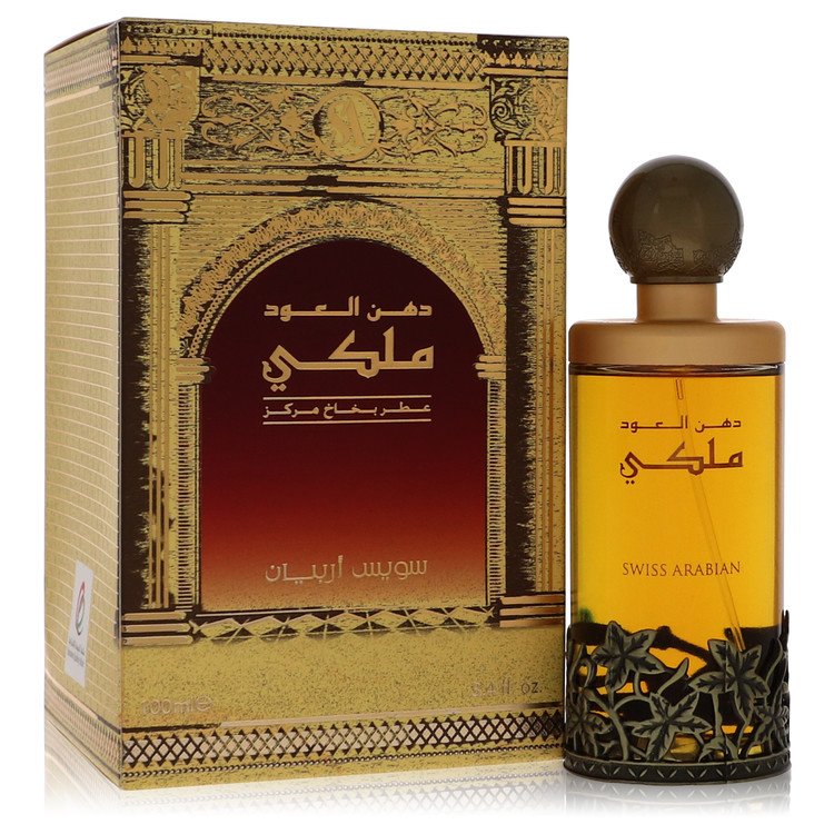 Dehn El Oud Malaki by Swiss Arabian 3.4 Oz Eau De Parfum Spray for Men