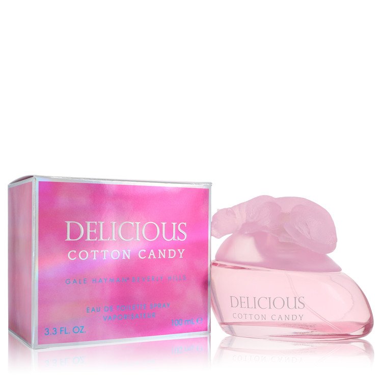 Delicious Cotton Candy by Gale Hayman 3.3 Oz Eau De Toilette Spray for Women