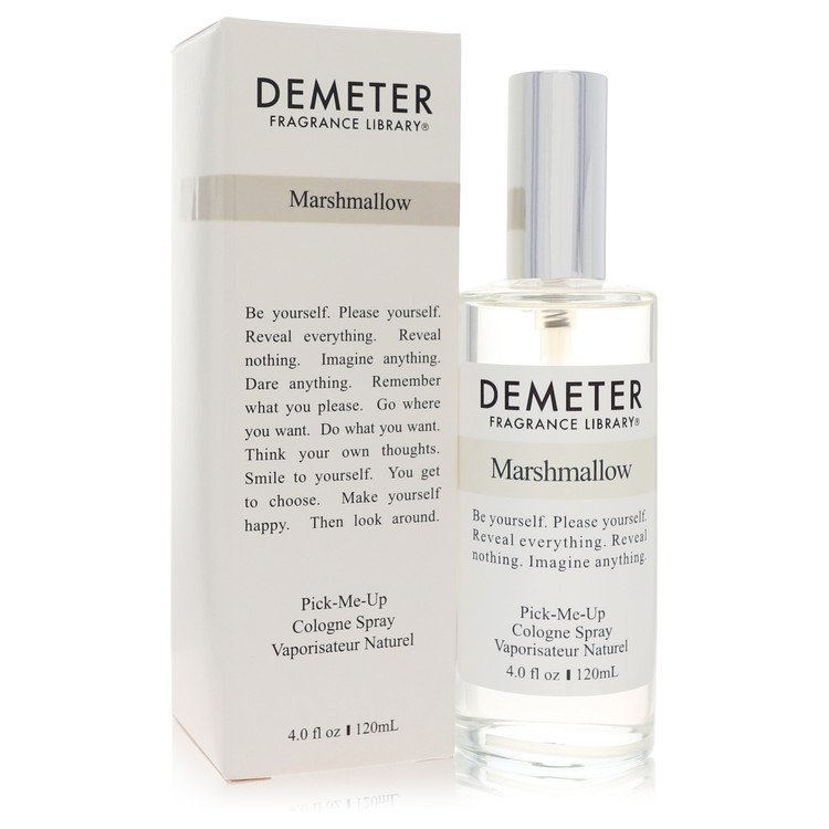 Demeter Marshmallow by Demeter 4 Oz Cologne Spray for Women