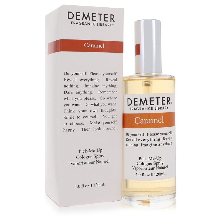 Demeter Caramel by Demeter 4 Oz Cologne Spray for Women