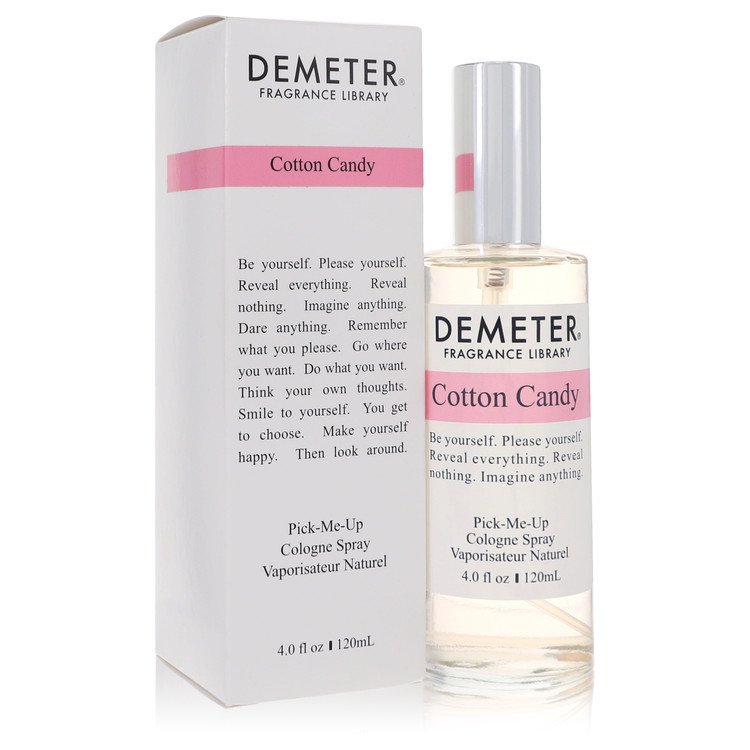 Demeter Cotton Candy by Demeter 4 Oz Cologne Spray for Women