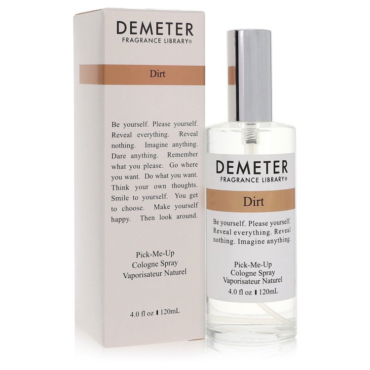 Demeter Dirt by Demeter 4 Oz Cologne Spray for Men
