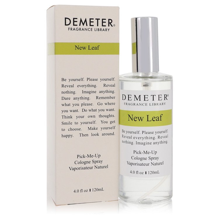Demeter New Leaf by Demeter 4 Oz Cologne Spray for Women