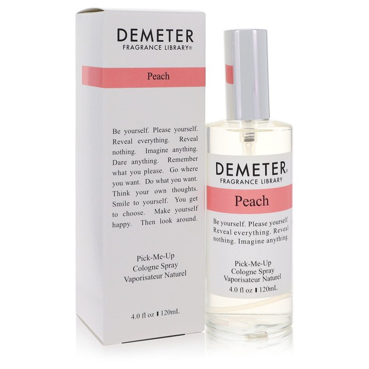 Demeter Peach by Demeter 4 Oz Cologne Spray for Women