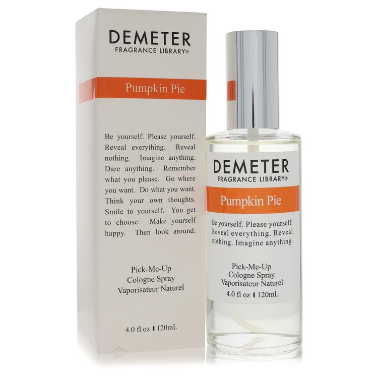 Demeter Pumpkin Pie by Demeter 4 Oz Cologne Spray for Women