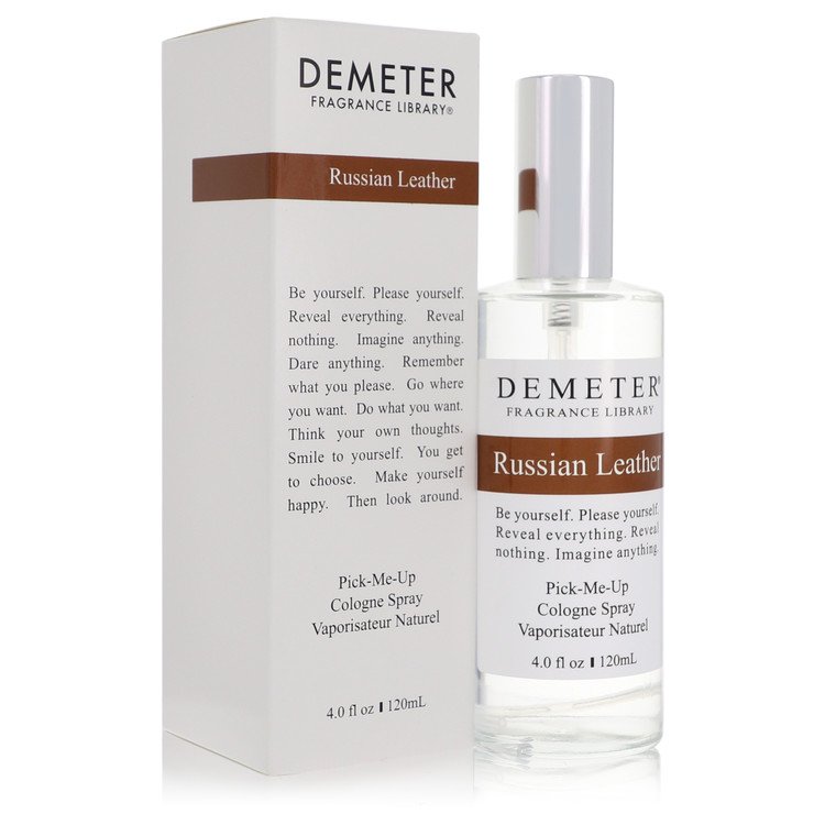 Demeter Russian Leather by Demeter 4 Oz Cologne Spray for Women