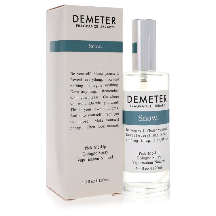 Demeter Snow by Demeter 4 Oz Cologne Spray for Women