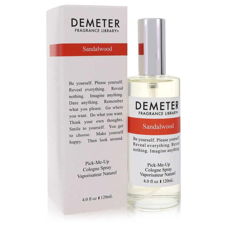 Demeter Sandalwood by Demeter 4 Oz Cologne Spray for Women