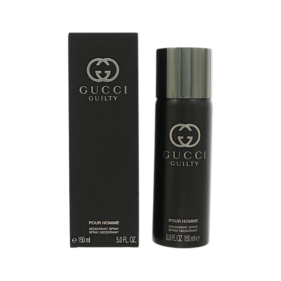 Gucci Guilty by Gucci 5 Oz Deodorant In Box for Men