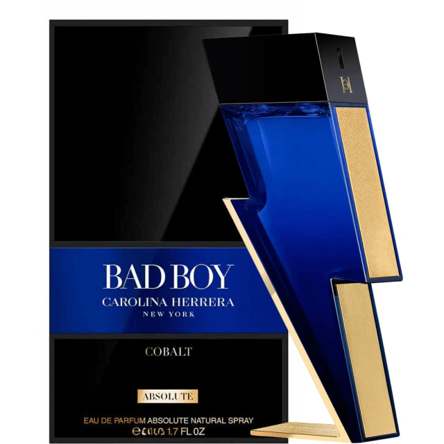Bad Boy Cobalt Absolute by Carolina Herrera 5.0 Oz Eau De Parfum Spray for Men