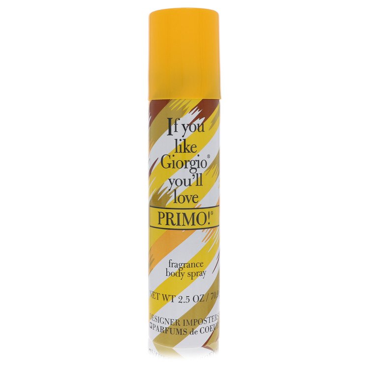Designer Imposters Primo! By Parfums De Coeur 2.5 Oz Body Spray for Women